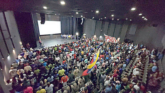 Ciudad Bolívar se fortalece con el Taller de Inducción sobre el Sistema de Gobierno Comunal Popular