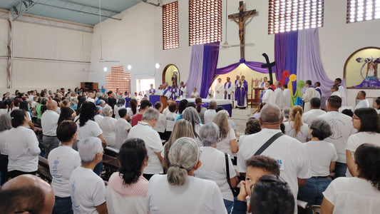 Hoy la iglesia católica de Ciudad Guayana, realiza una marcha contra el aborto, por los DDHH, y a favor de los ciudadanos