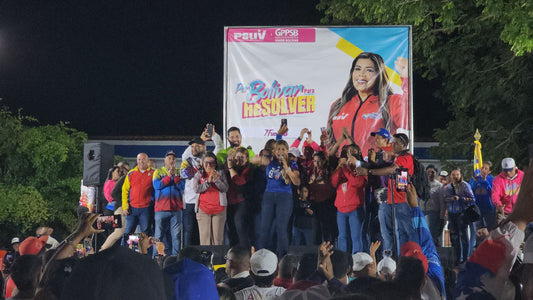 Bolivarenses hacen historia al elegir a Yulisbeth García  como Primera Gobernadora de la región