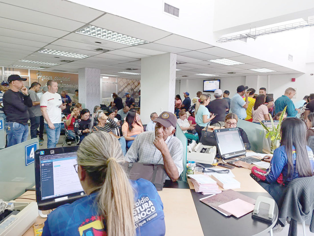 Contribuyentes realizaron el pago  de la tasa de mantenimiento anual  de Actividad Económica