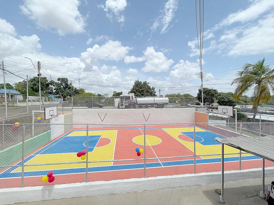 Reinauguración de cancha de uso múltiple en Los Coquitos II  impulsa el Deporte en Ciudad Bolívar