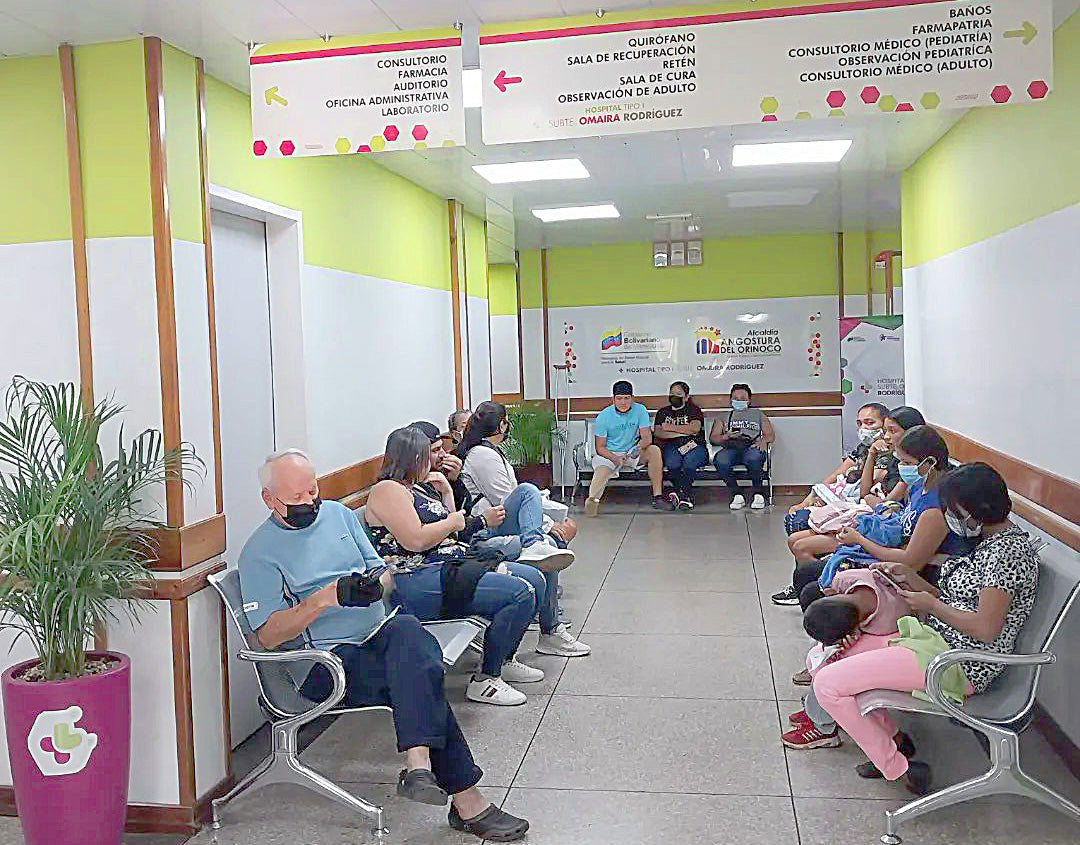 Hospital municipal una opción segura y gratuita para la atención médica en Ciudad Bolívar