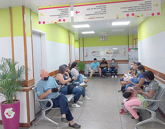 Hospital municipal una opción segura y gratuita para la atención médica en Ciudad Bolívar