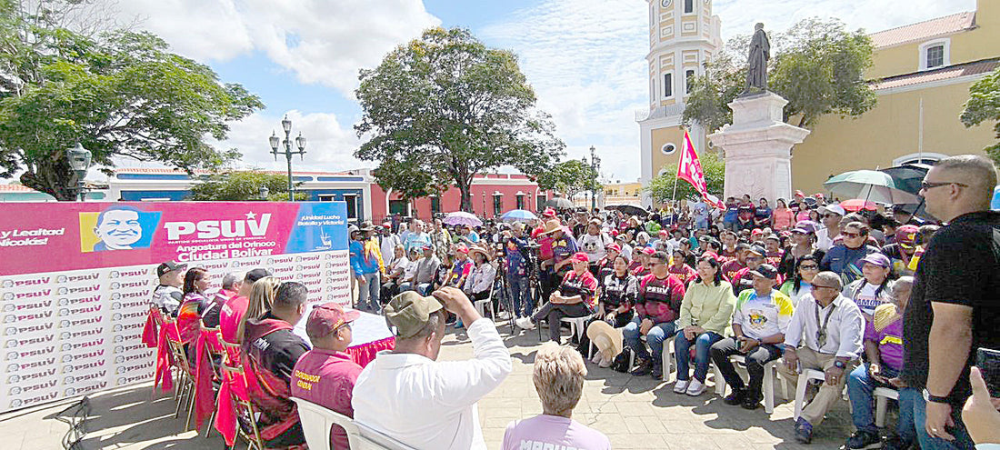 Ciudad Bolívar resteado con Yulisbeth García