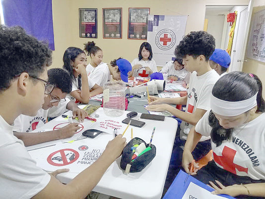 Cruz Roja Ciudad Guayana: 26 años de labor humanitaria