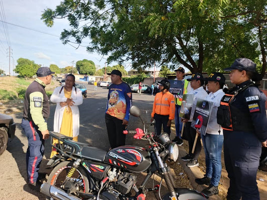 Gobierno municipal continúa con la campaña de concientización vial