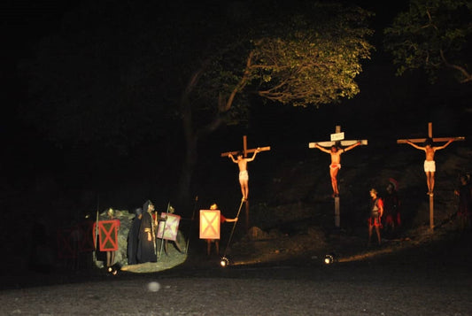 Bolivarenses se conmovieron con la representación de “Cristo Viviente”