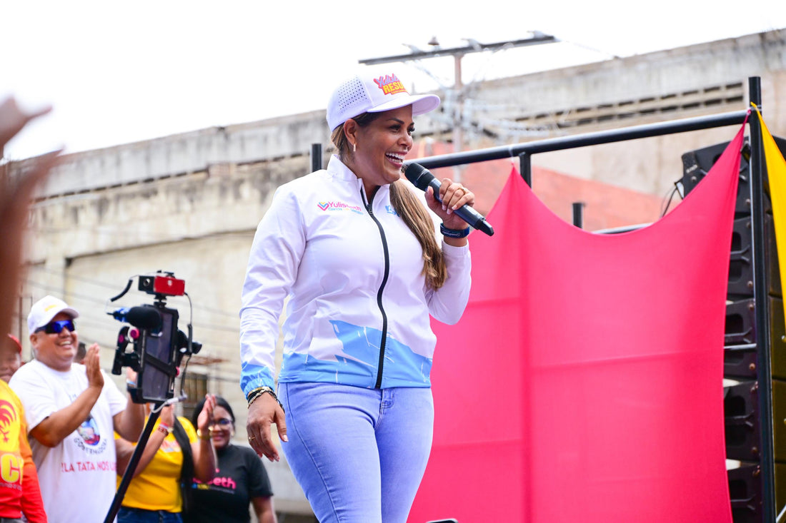 Pueblo de Bolívar celebró victoria popular de la gobernadora Yulisbeth García