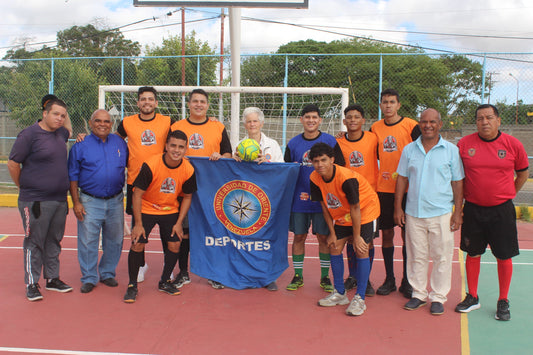 Gran Final Futsal Copa Regreso  a Clases Udo Bolívar