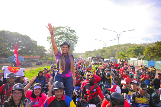 Candidata Yulisbeth García recorrió municipios del Sur de Bolívar