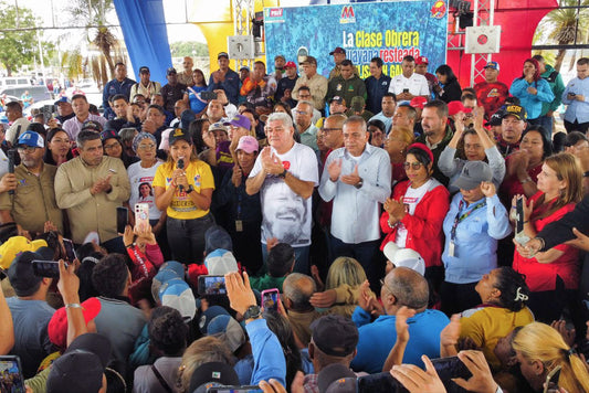 Clase obrera de Guayana respalda a Yulisbeth García como próxima gobernadora