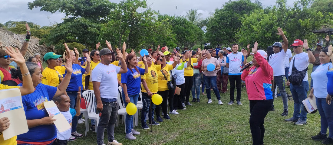 Comandos de campaña de los circuitos comunales en Upata garantizan triunfo de Yulisbeth García