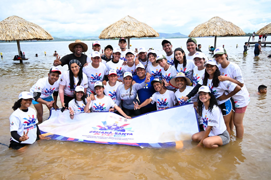 Bolívar recibe a temporadistas con alegría y seguridad en Semana Santa de Paz 2025