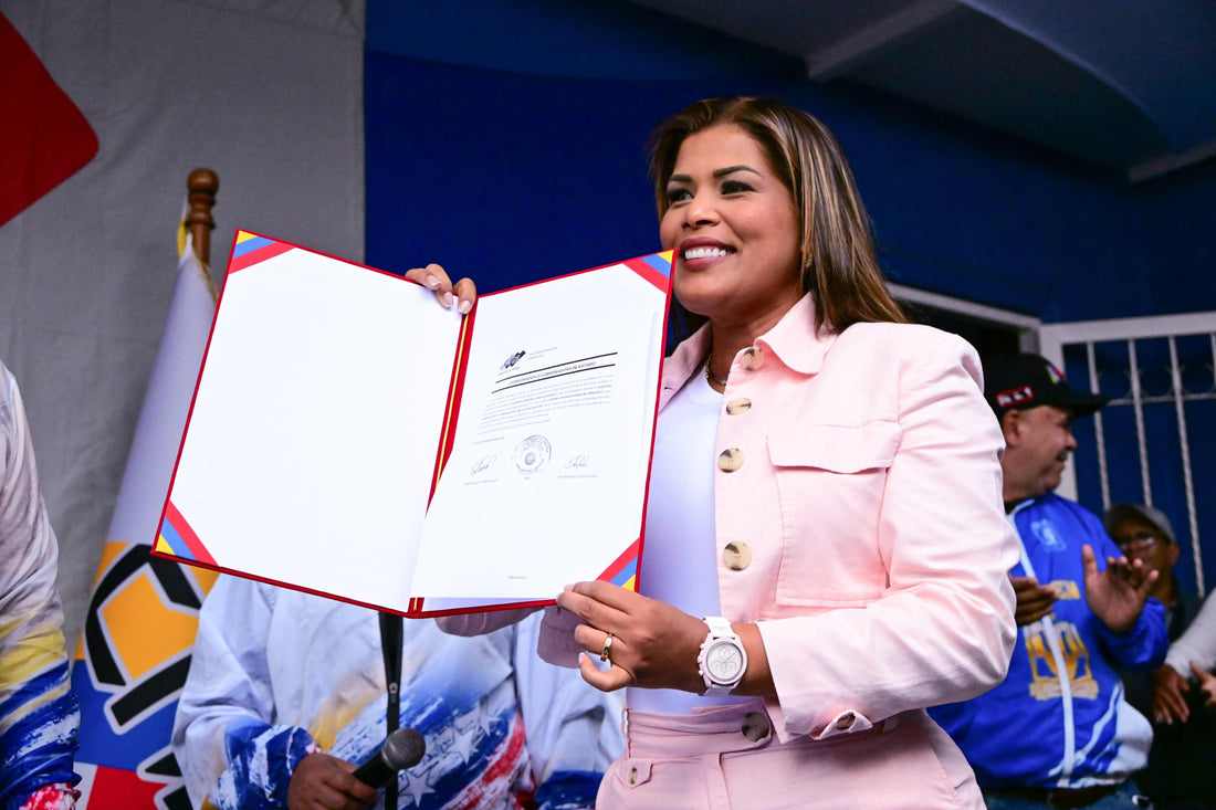 Yulisbeth García proclamada y adjudicada como primera gobernadora electa del estado Bolívar