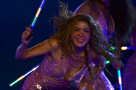 Shakira llega a Colombia para su gira pero no logra asistir a recibimiento de sus fans
