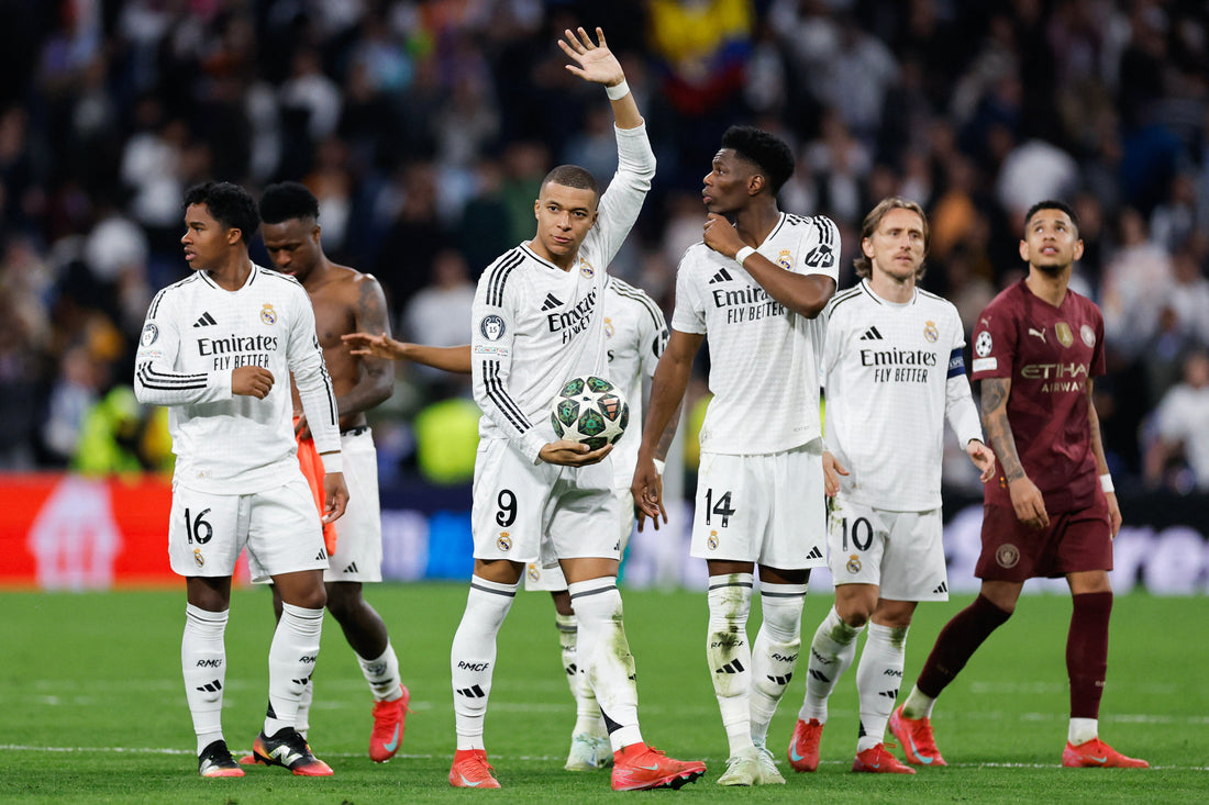 Real Madrid y Mbappé expulsan al Manchester City de la Champions