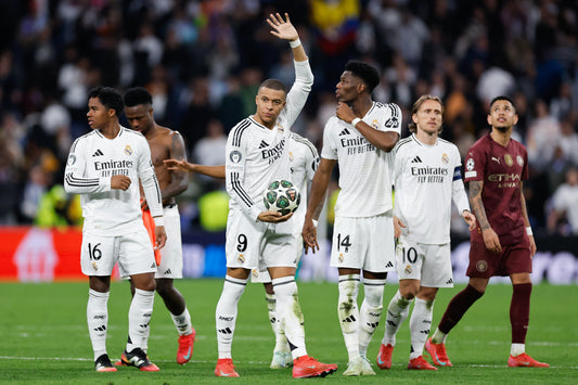 Real Madrid y Mbappé expulsan al Manchester City de la Champions