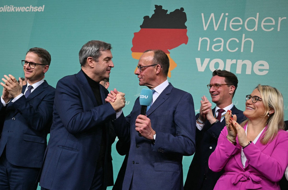 Conservador Merz quiere un gobierno "lo más pronto posible" en Alemania ante desafíos internacionales