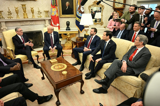 Trump dice que se fía de Putin y evita dar garantías de seguridad para Ucrania