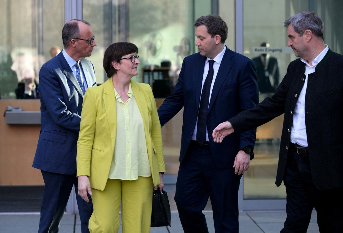 Acuerdo preliminar entre conservadores y centroizquierda para formar un gobierno en Alemania