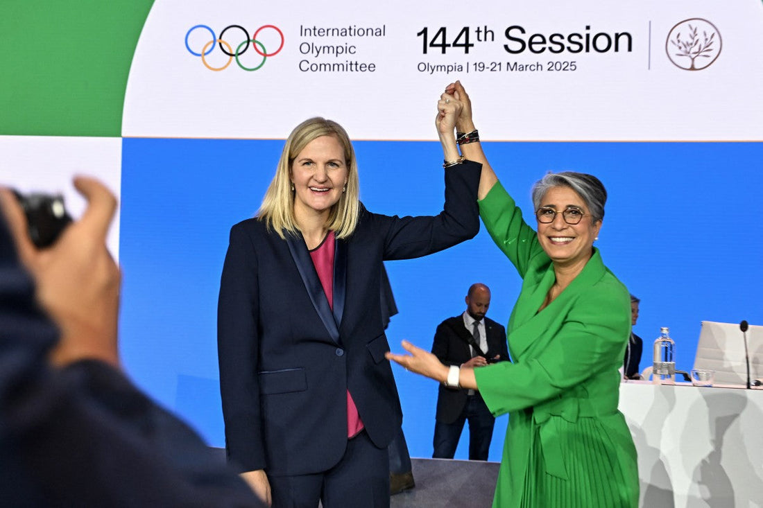 Kirsty Coventry hace historia al convertirse en la primera mujer en presidir el COI