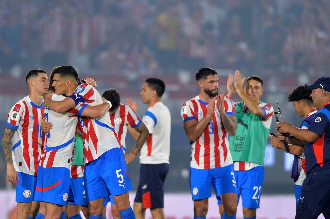 Paraguay apela a su fútbol clásico y se sacude de Chile con victoria 1-0