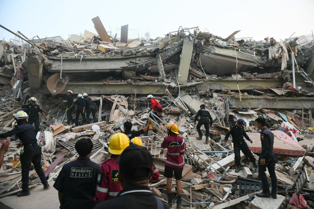 El terremoto en Birmania ya deja más de 1.600 muertos