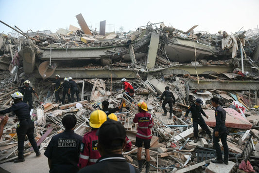 El terremoto en Birmania ya deja más de 1.600 muertos