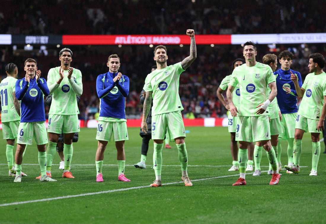 El Barça tumba al Atlético y habrá 'Clásico' en la final de Copa del Rey