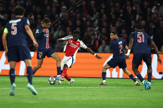 El PSG termina de hundir al Arsenal y se disputará la 'Orejona' con el Inter