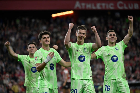 El campeón Barcelona baja el telón de la Liga con una victoria en Bilbao