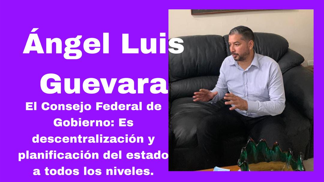 El Consejo Federal de Gobierno            Por: Ángel Luis Guevara