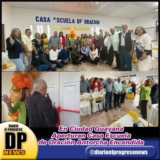 Aperturan Casa Escuela de Oración Antorcha Encendida