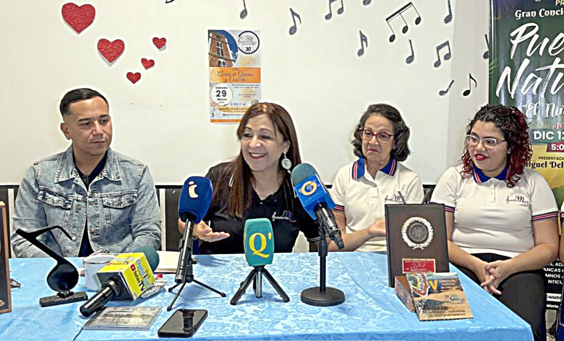 30 años de la coral Canticum Merú