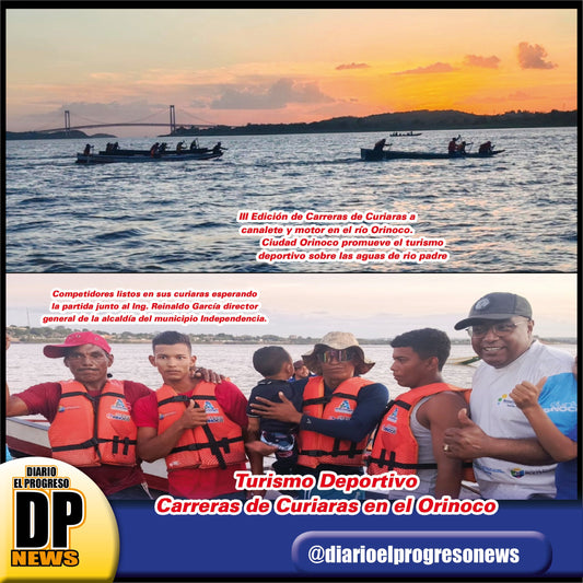Turismo Deportivo   Carreras de Curiaras en el Orinoco