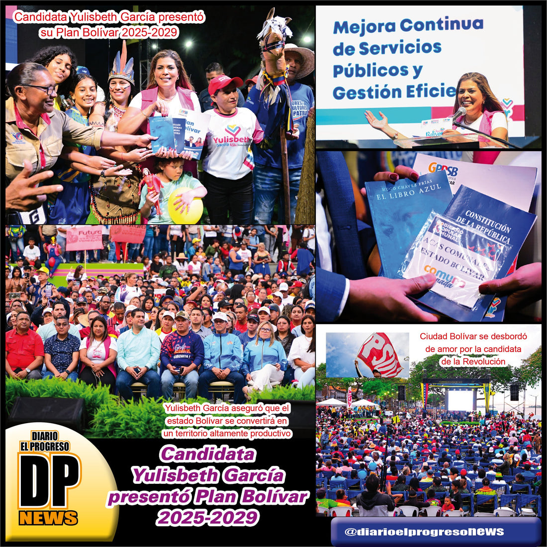 Candidata Yulisbeth García presentó Plan Bolívar 2025-2029