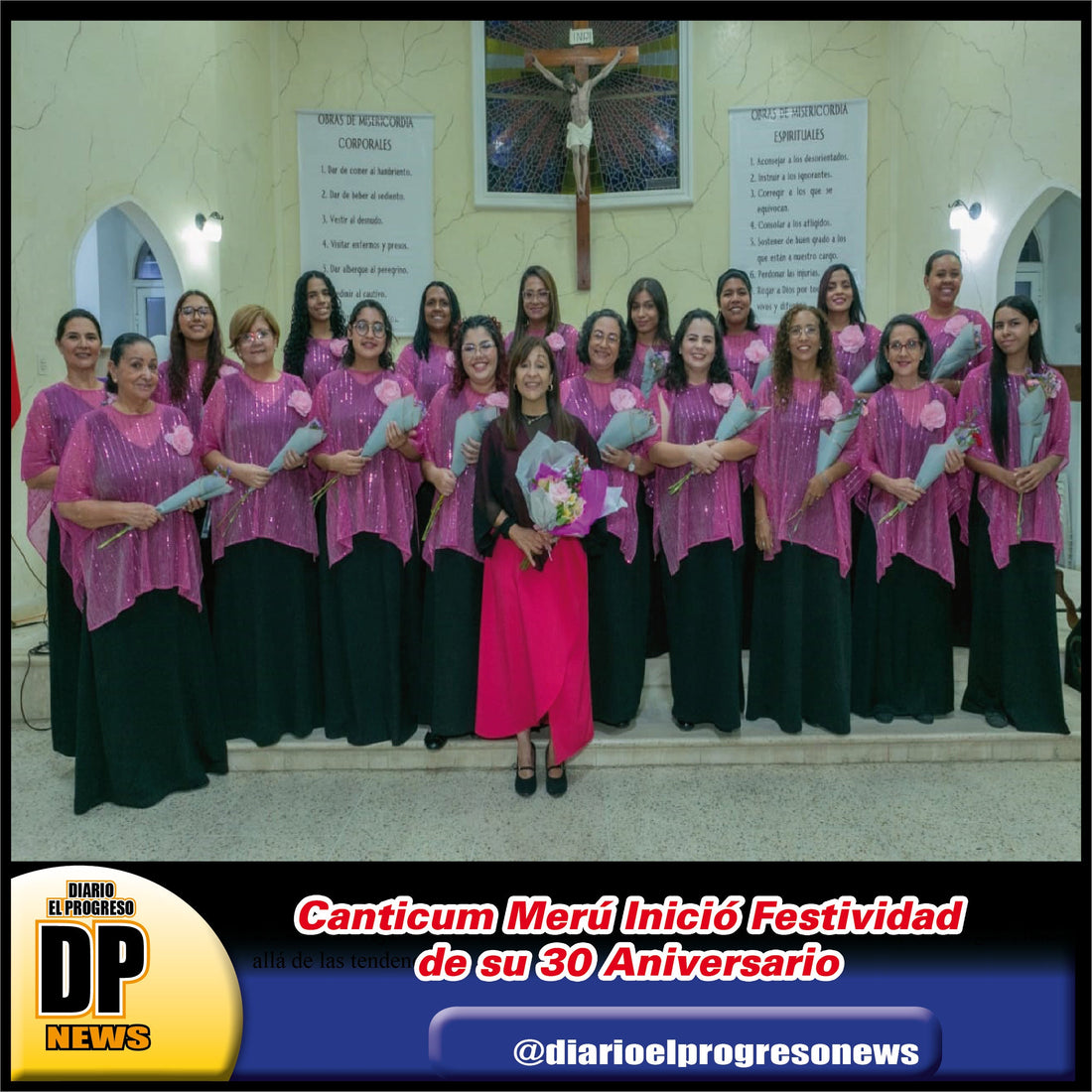 Canticum Merú Inició Festividad de su 30 Aniversario