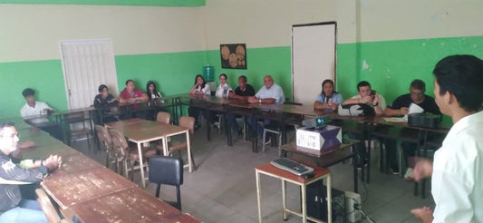 Centro de Tecnología Udo Bolívar realizó charla sobre IA en su 50 Aniversario