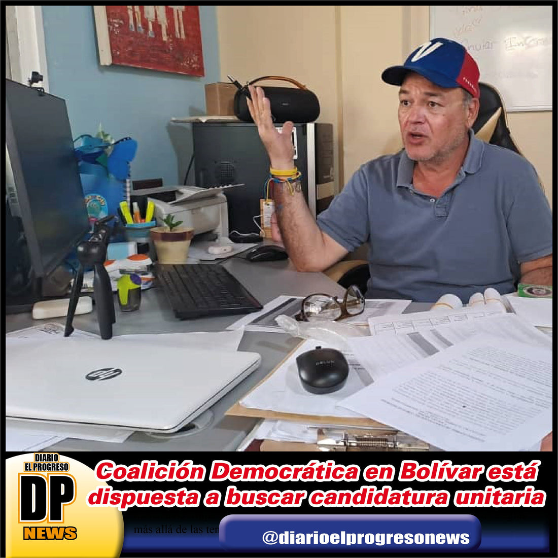 Coalición Democrática en Bolívar está dispuesta a buscar candidatura unitaria