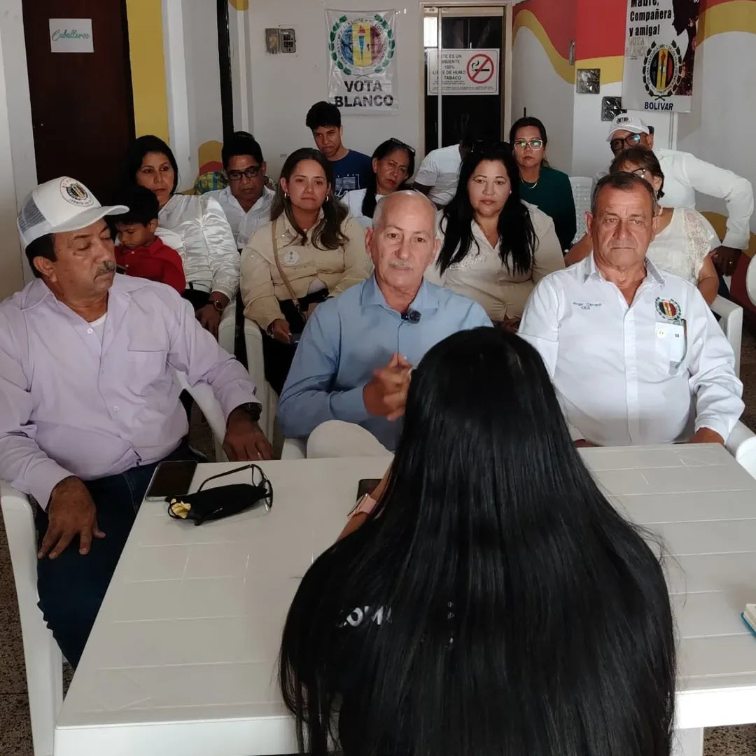 Coalición Por Bolívar lanza oficialmente su comando de campaña  con un mensaje de unidad y esperanza para Ciudad Bolívar