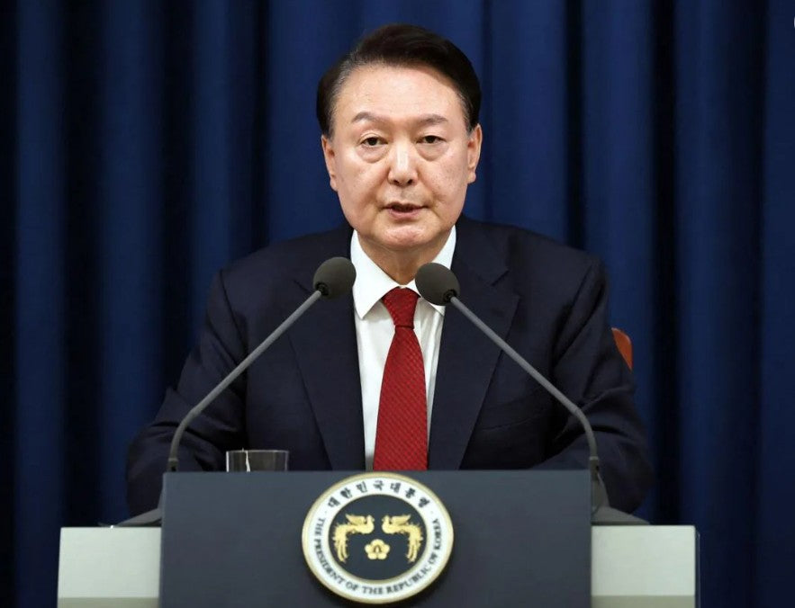 Orden de arresto para el presidente de Corea del Sur destituido por la ley marcial