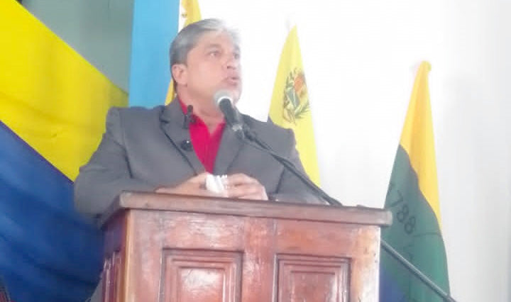 El alcalde de Sifontes Vicente Rojas presentó su memoria y cuenta ante el pueblo