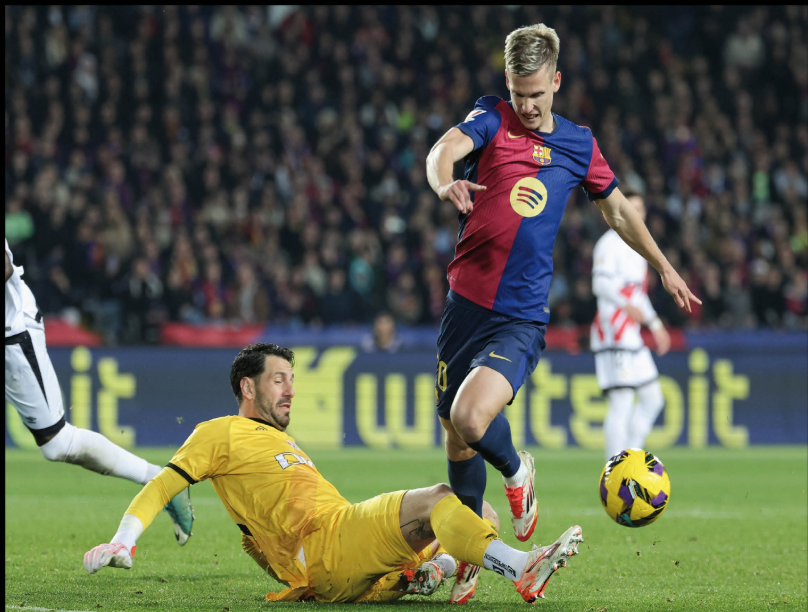 El Barcelona recupera el liderato e inflama la carrera por el título