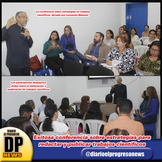 Exitosa conferencia sobre estrategias para redactar y publicar trabajos científicos