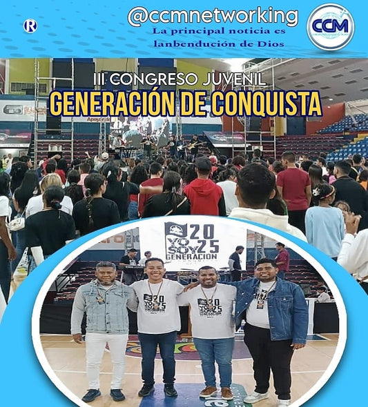 Satisfactoriamente cerró el III Congreso Juvenil "Generación de Conquista"