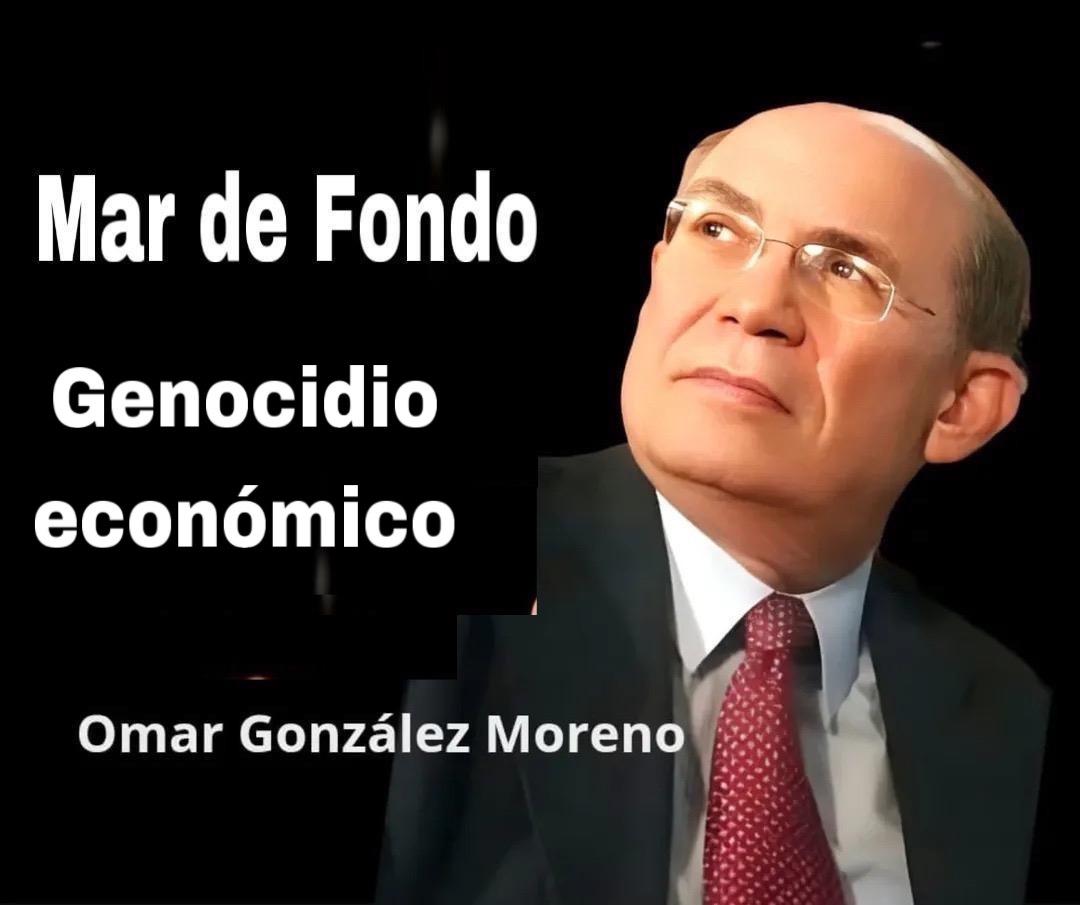 Genocidio económico         Por Omar González Moreno