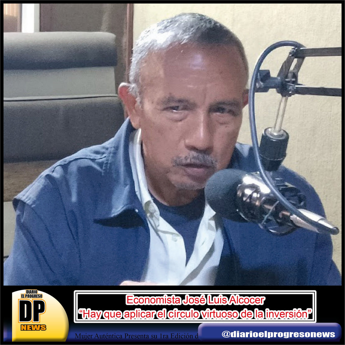 "Hay que aplicar el círculo virtuoso de la inversión"