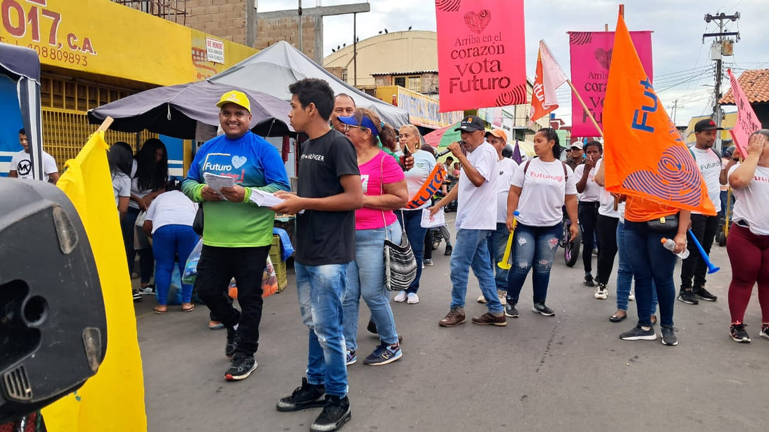 Futuro resteado con Yulisbeth García