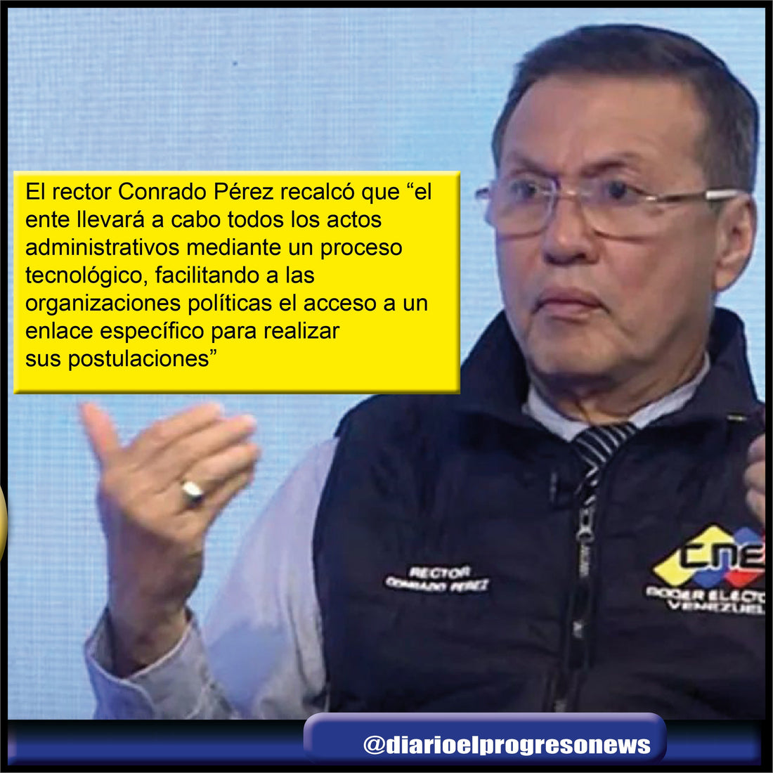 Inicia el proceso de postulaciones de candidatos ante el CNE