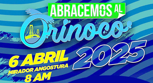 Invitación a la Gran Jornada Ambiental: Abracemos al Orinoco